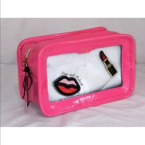 Victorias Secret Pink & Clear VS Bag NWT